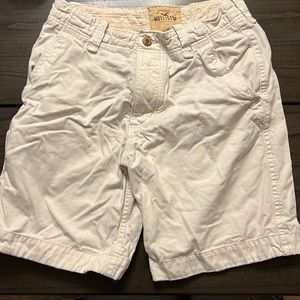 White shorts
